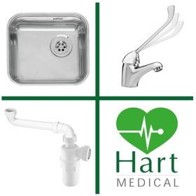 Hart Standard Rectangular Dental Sink Pack