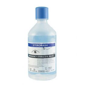 Steroplast Eye Wash Solution (10 x 500ml bottle)