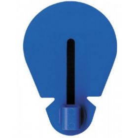 Ambu Blue Sensor SupaTab Electrodes, Wet Gel 34x33mm, occlusive backing, resting ECG 4mm connector [Pack of 60]