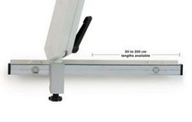Provita Rail Mount System 100cm, with Sliding Clamps
