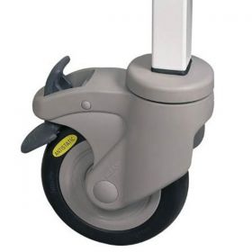Anti-Static Castors for Vista Trolleys SUN-LC3A [Pack of 1]