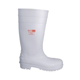 Safety Wellingtons White Colour