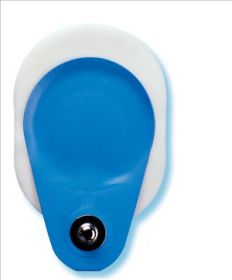 Ambu Blue Sensor Wet Gel Adult Long Term / Stress Test Monitoring Electrodes, T-00-S [Pack of 10] 