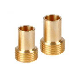 Tap Tail Connectors (Pair) - 1/2" to 15mm [Pack of 1]