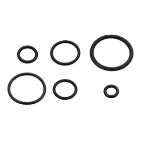 Remer Tap Washer O-Rings - 6 sizes (12 washers) [Pack of 12]