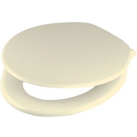Taymar Coloured Toilet Seat - Ivory [Pack of 1]