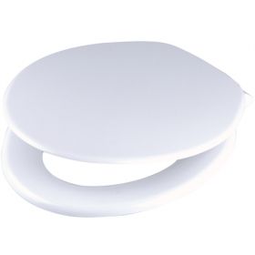 Taymar Toilet Seat - White [Pack of 1]