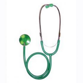 Ruby Single Head Stethoscope - Green