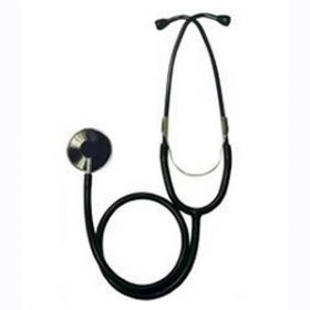 Ruby Single Head Stethoscope - Black