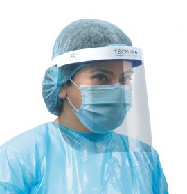 Tecman Disposable Face Shield  (Pack of 1)