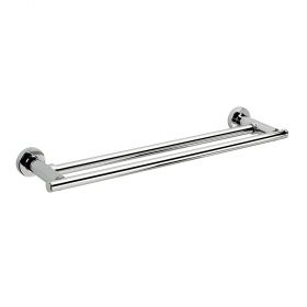 Sonia Tecno Project Double Towel Rail - 79cm [Pack of 1]