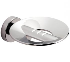 Sonia Tecno Project Metal Soap Dish - With Drainage Slots [Pack of 1]