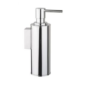 Sonia Tecno Project Wall Mounted Metal Soap Dispenser [Pack of 1]