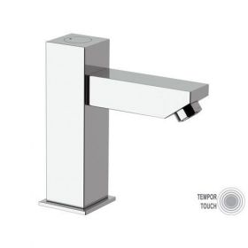 Remer Tempor Touch Operated Electronic Tap - Square Design [Pack of 1]