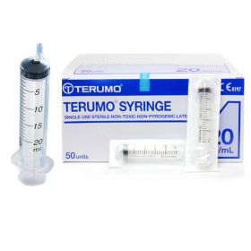 Terumo SS+T20ES 20ml 2 Part Syringe [Pack of 50] 