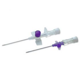 Terumo Surflo Winged and Ported IV Cannula Violet 26g x 19mm [Each] 