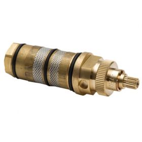 Thermo 1/2" Push-In Thermostatic Shower Cartridge [Pack of 1]
