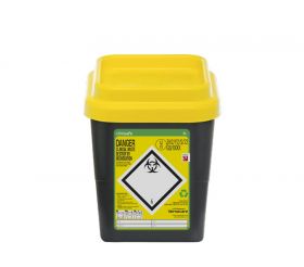 Clinisafe 3 Litre Yellow [Carton of 20]