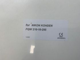 ECG paper for a Nikon Khoden Cardiofax V ecg 9320k [Pack of 10]