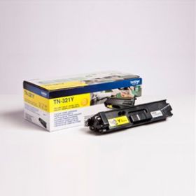 Laser Toner Cartridge, Standard Yield (yellow) for use with Brother