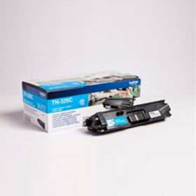 Laser Toner Cartridge, High Yield (cyan) for use with Brother