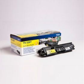 Laser Toner Cartridge, High Yield (yellow) for use with Brother