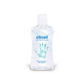 Clinell Hand Sanitising Alcohol Gel 100ml