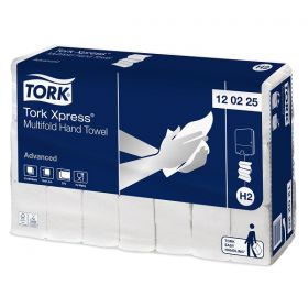 TORK XPRESS MULTIFOLD HAND TOWEL 2PLY WHITE 180 SLEEVES [PACK OF 1]