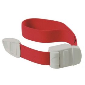  Accoson CBC ELASTIC TOURNIQUET with buckle in Red [Pack of 1]
