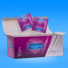 Pasante Clinic Packs Trim Condom [Pack of 144]