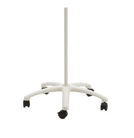 Extra weight Trolley White - Glamox [Pack of 1]