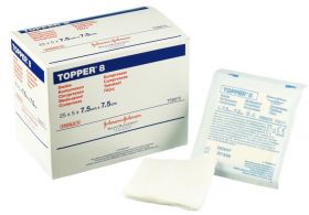 Topper 8 Sterile Swabs 7.5 x 7.5cm 4ply (25x5)