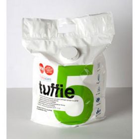 Tuffie 5 Flexible Bag Cleaning & Disinfecting Wipes 