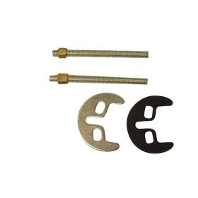 Mark Vitow Twin Bolt Tap Fixing Pack [Pack of 1]
