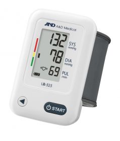 UB-525 Automatic Wrist Blood Pressure Monitor [Pack of 1]