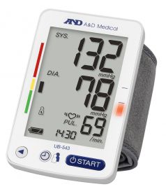 UB-543 Automatic Wrist Blood Pressure Monitor [Pack of 1]