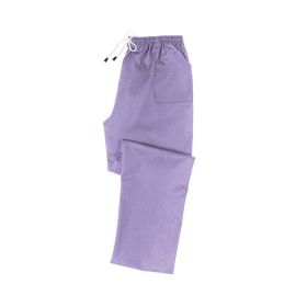 Smart Scrub Trousers Lilac Colour