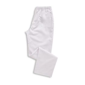 Smart Scrub Trousers White Colour