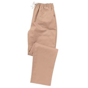 Smart Scrub Trousers Biscuit Colour
