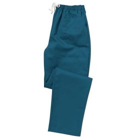 Smart Scrub Trousers Caribbean Blue Colour