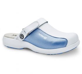 UltraLite Comfort Shoe 0696 Shiny Blue Size 4 (37)