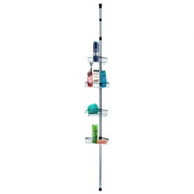 Blue Canyon Universal Non Rusting 4 Tier Telescopic Bathroom & Shower Caddy [Pack of 1]