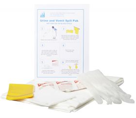 Guest Medical Single Use Urine and Vomit Spill Pak [Each]