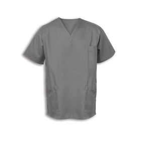 Smart Scrub Tunic Hospital Grey Colour