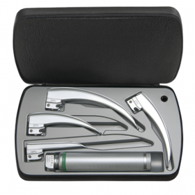 HEINE Classic+ F.O. Laryngoscope Sets With Standard F.O. LED Battery Handle [Pack of 1]