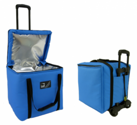 Vaccine - 30l Carry Bag & Trolley & Vaccine Safety pack [Pack of 1]