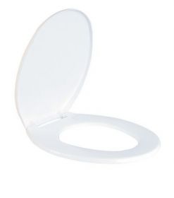 Value toilet seat - white [Pack of 1]