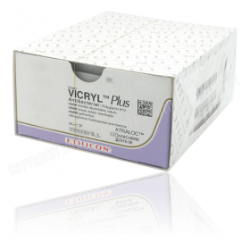 VCP733E - VICRYL PLUS CT VIO 8X45CM M2 [Pack of 24]