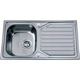Velore 860 Kitchen Sink & Drainer [Pack of 1]