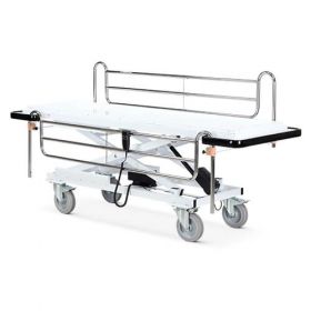 Bristol Maid Trolley - Concealment - Variable Height - Fixed Body Tray - Electric